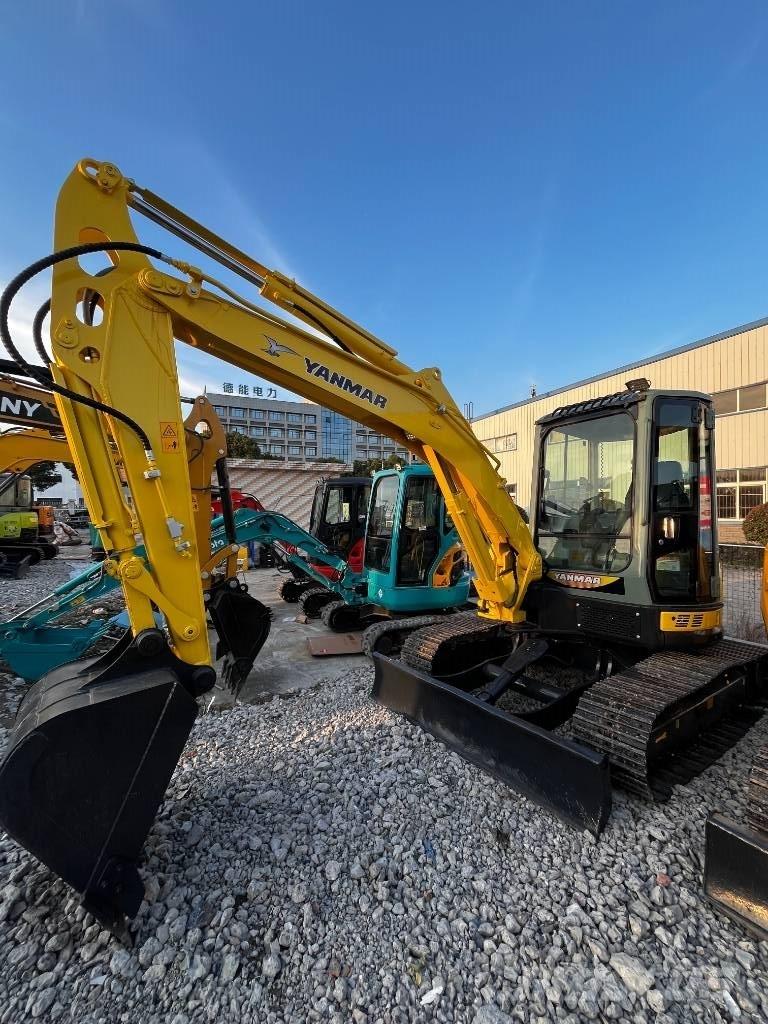 Yanmar Vio 55 Mini excavators < 7t (Mini diggers)