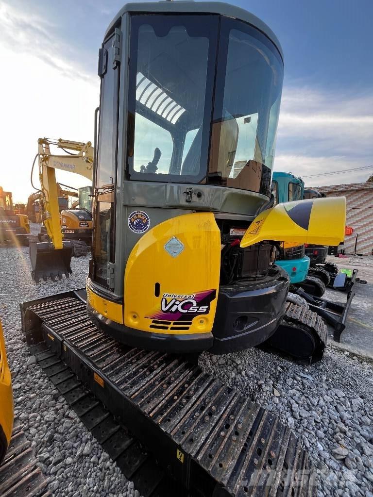 Yanmar Vio 55 Mini excavators < 7t (Mini diggers)