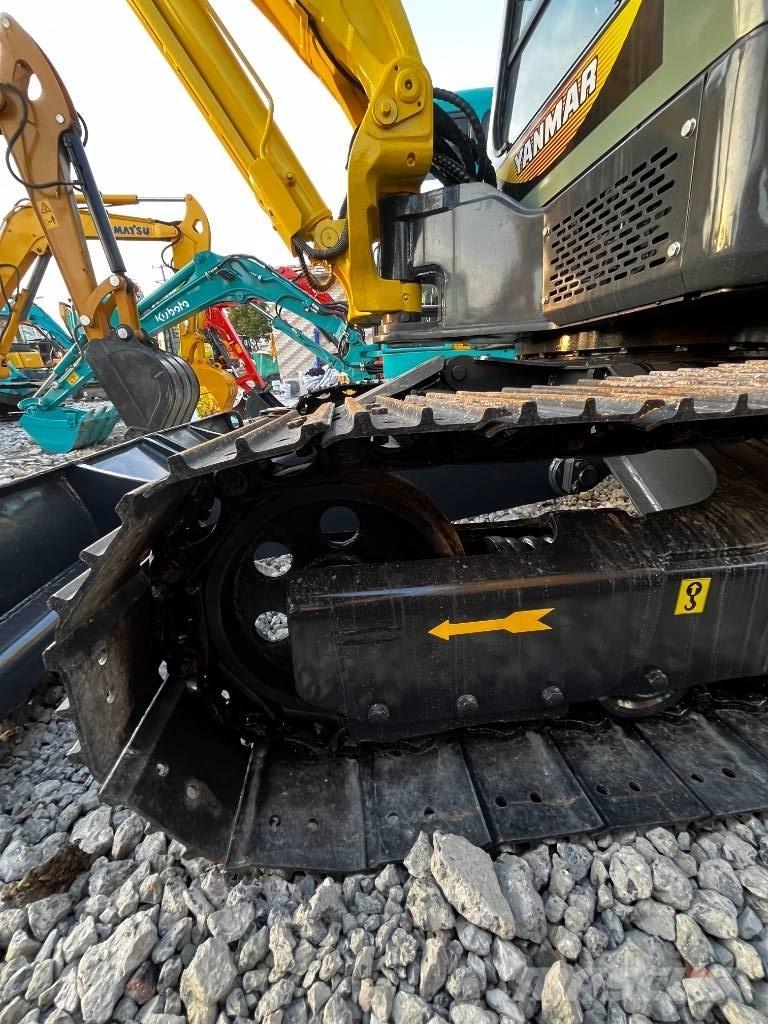 Yanmar Vio 55 Mini excavators < 7t (Mini diggers)