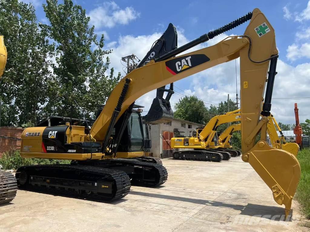 CAT 323d2l Mini excavators  7t - 12t