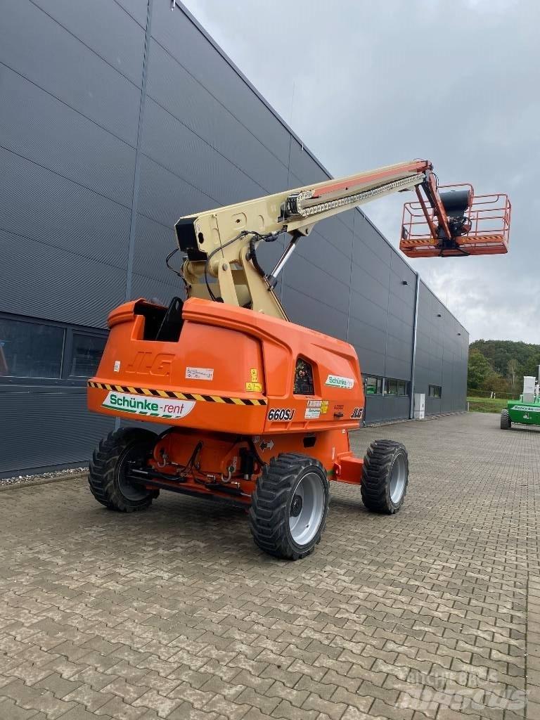 JLG 660 SJ Telescopic boom lifts