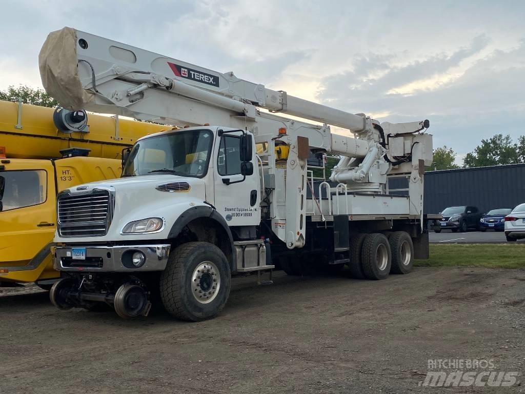 Terex TM 100 Truck mounted platforms