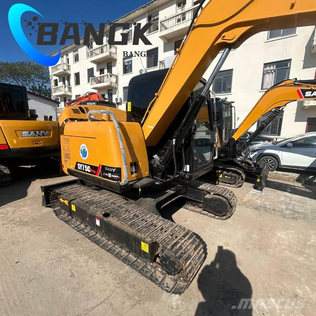 Sany 75cpro Crawler excavators