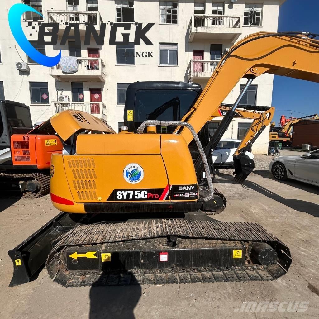 Sany 75cpro Crawler excavators