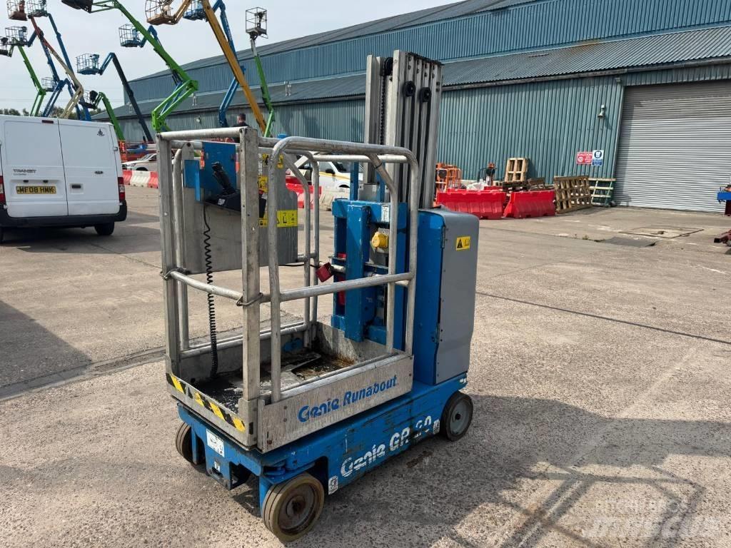 Genie GR 20 Used Personnel lifts and access elevators