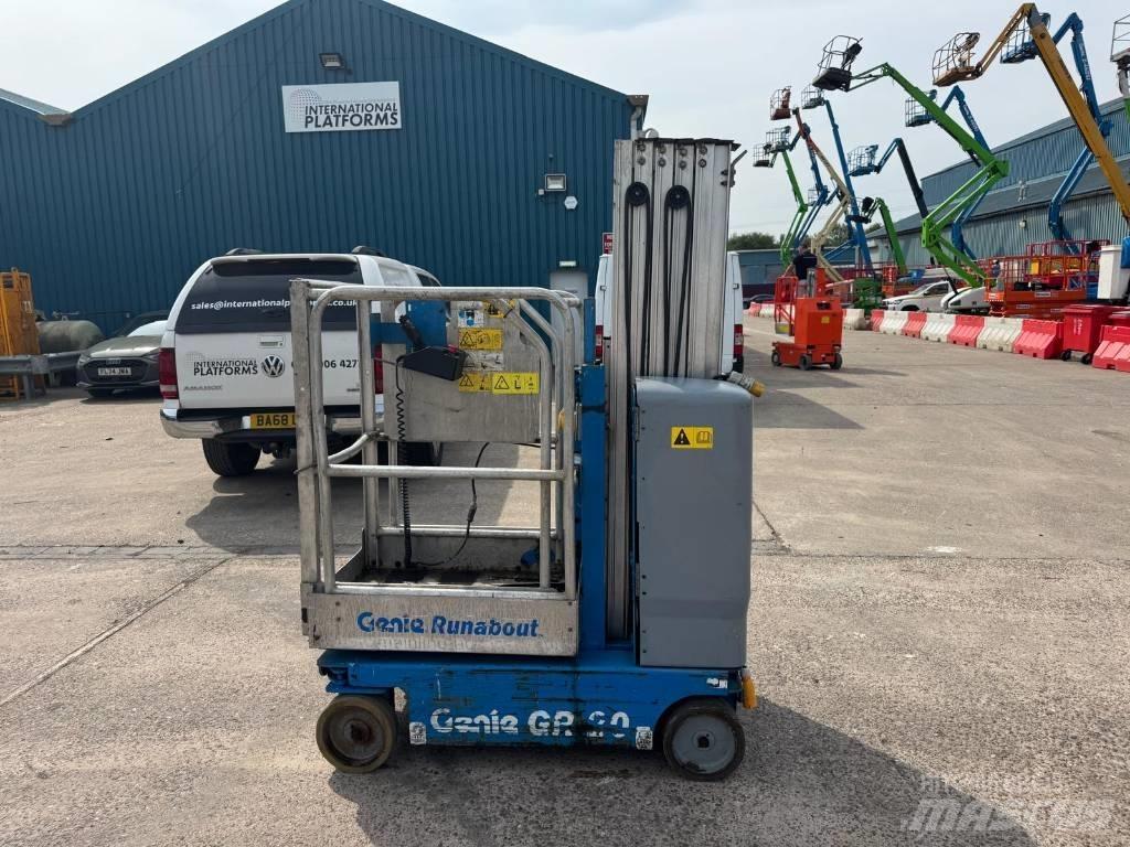 Genie GR 20 Used Personnel lifts and access elevators