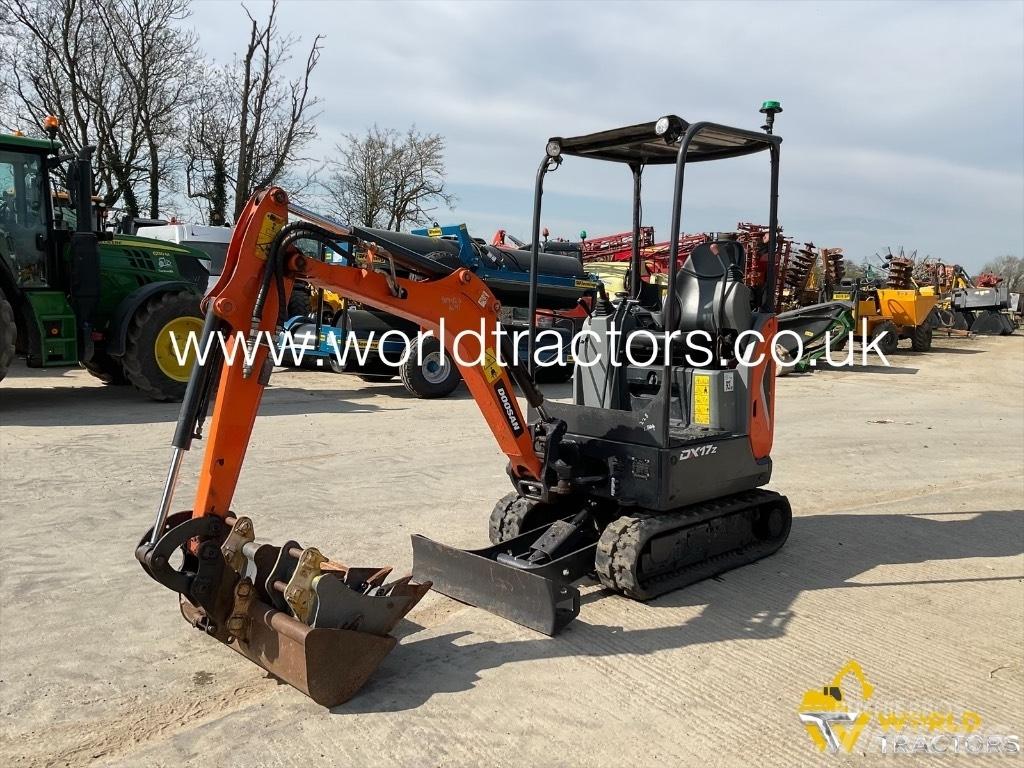 Doosan DX 17 Mini excavators < 7t (Mini diggers)