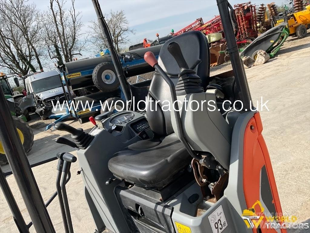 Doosan DX 17 Mini excavators < 7t (Mini diggers)