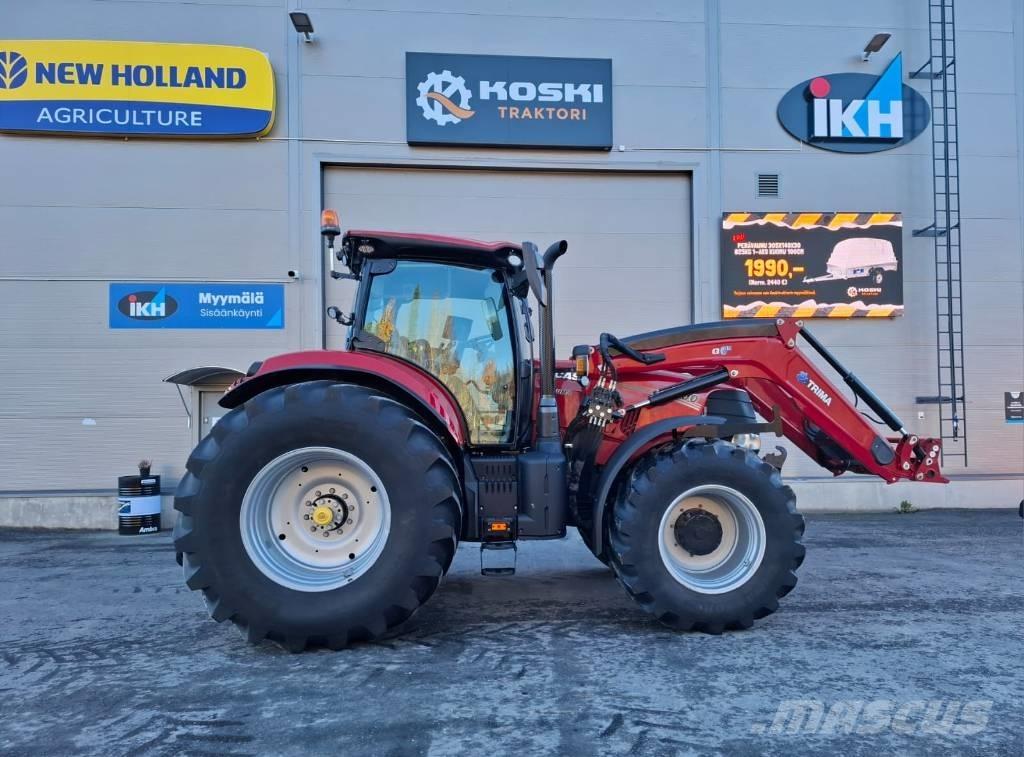 Case IH Puma 200 CVX Tractors