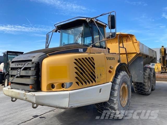 Volvo A 30 E Articulated Haulers