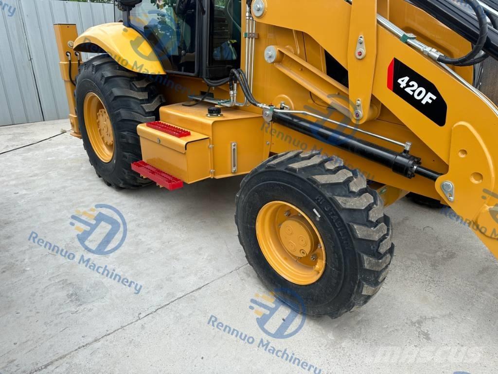 CAT 420F Backhoe