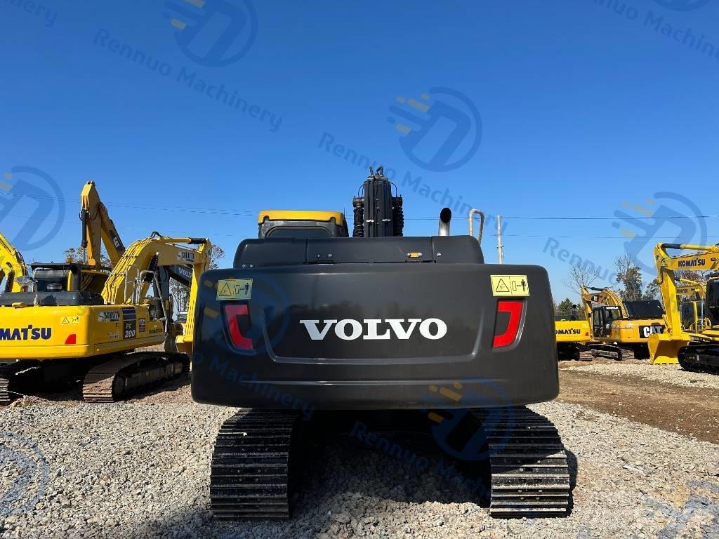 Volvo EC210 Crawler excavators