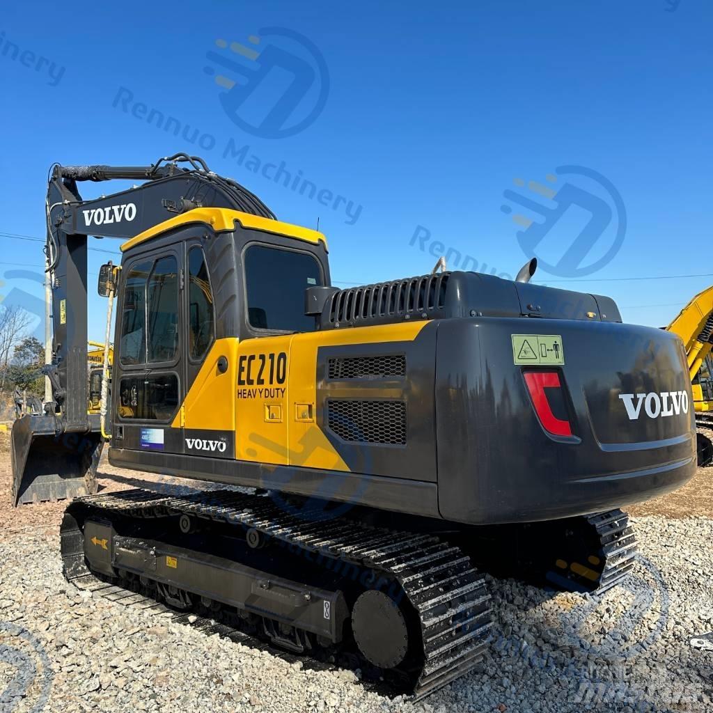 Volvo EC210 Crawler excavators
