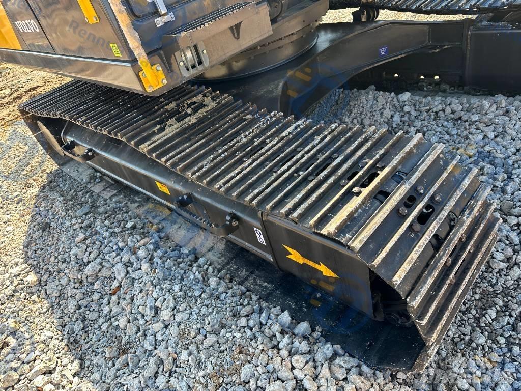 Volvo EC210 Crawler excavators