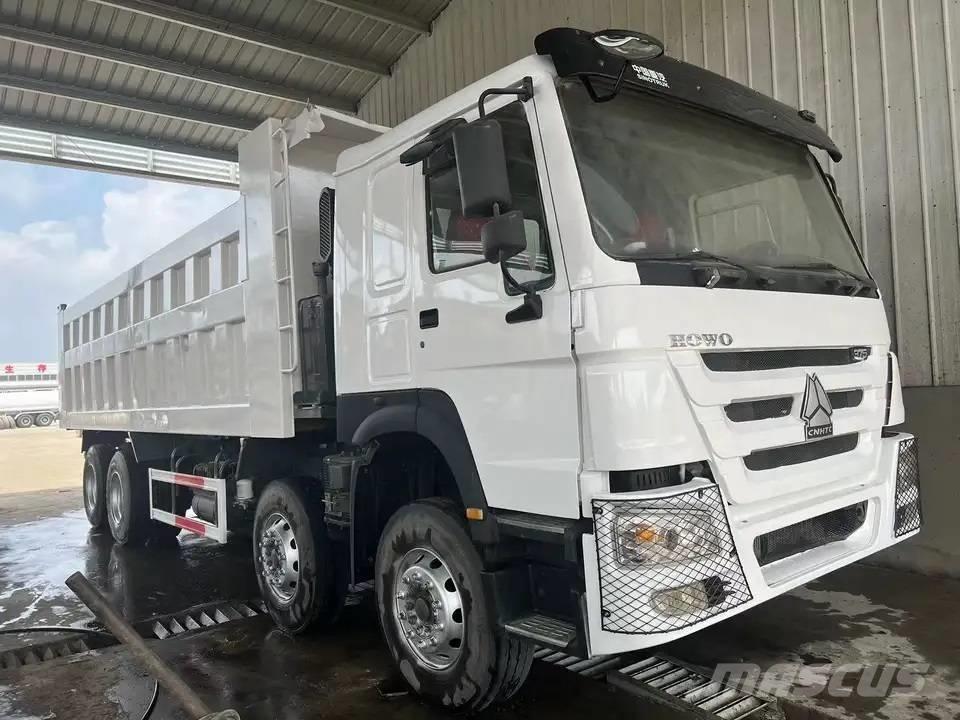 Howo 375 8x4 Tipper trucks