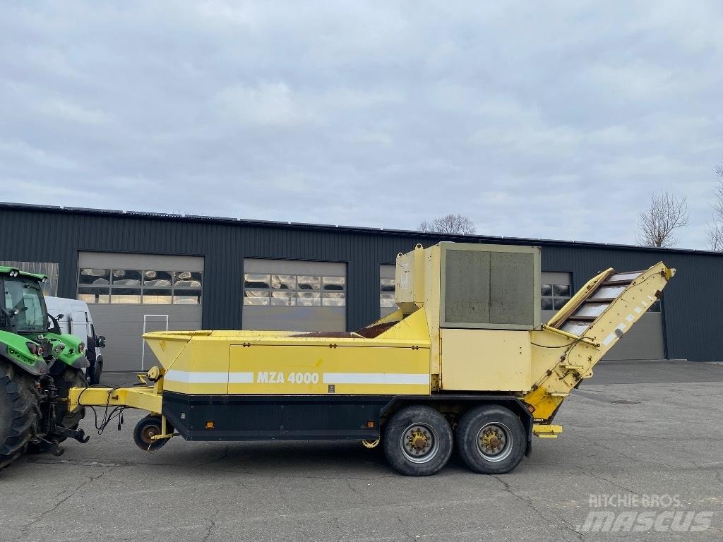 Willibald MZA 4000 Waste Shredders