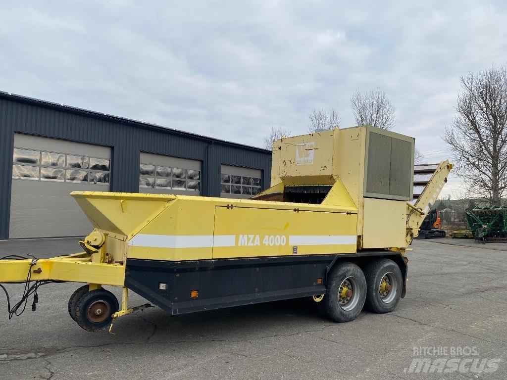 Willibald MZA 4000 Waste Shredders