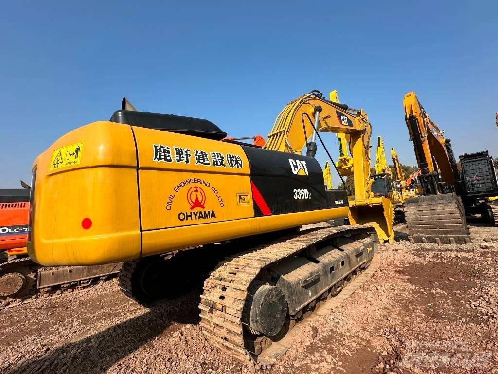 CAT 336 D2 Crawler excavators