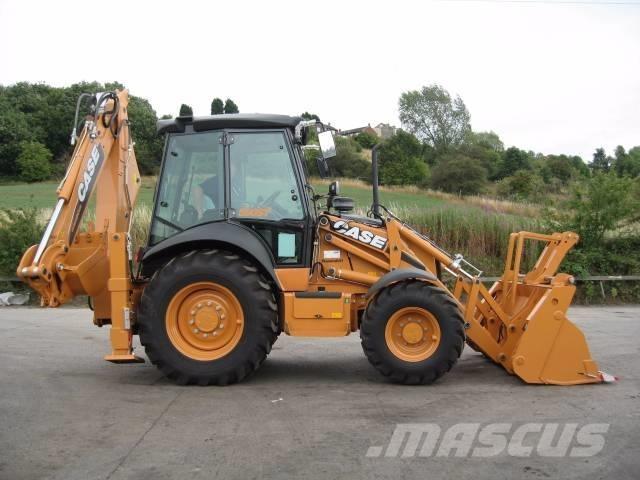 CASE 580 Backhoe