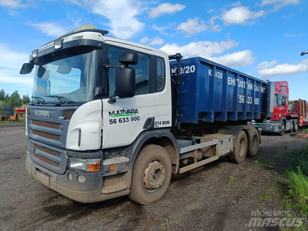 Scania P 420 Hook lift trucks