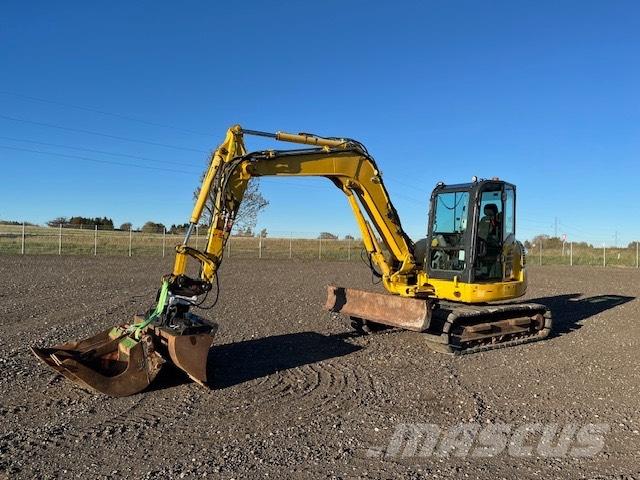 Komatsu PC 80 MR Mini excavators  7t - 12t