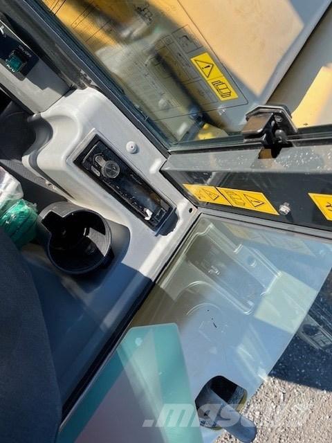 Komatsu PC 80 MR Mini excavators  7t - 12t