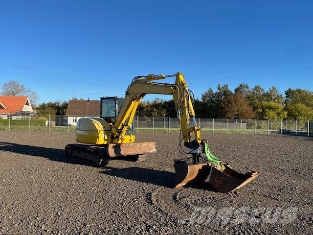 Komatsu PC 80 MR Mini excavators  7t - 12t