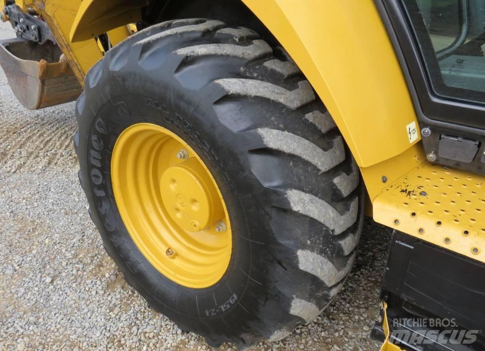 CAT 420F2 Backhoe
