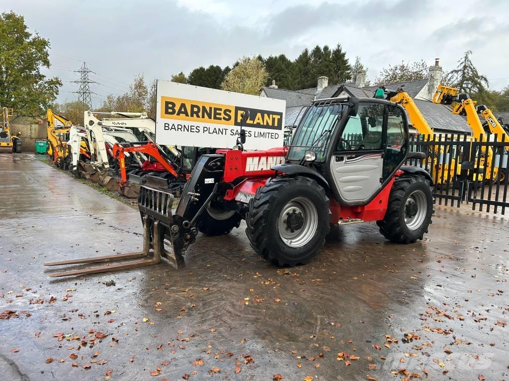 Manitou MT 732 Telescopic handlers