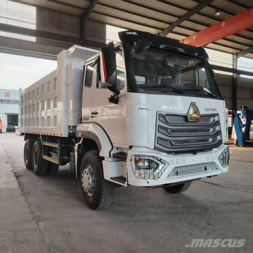 Howo 371 Tipper trucks