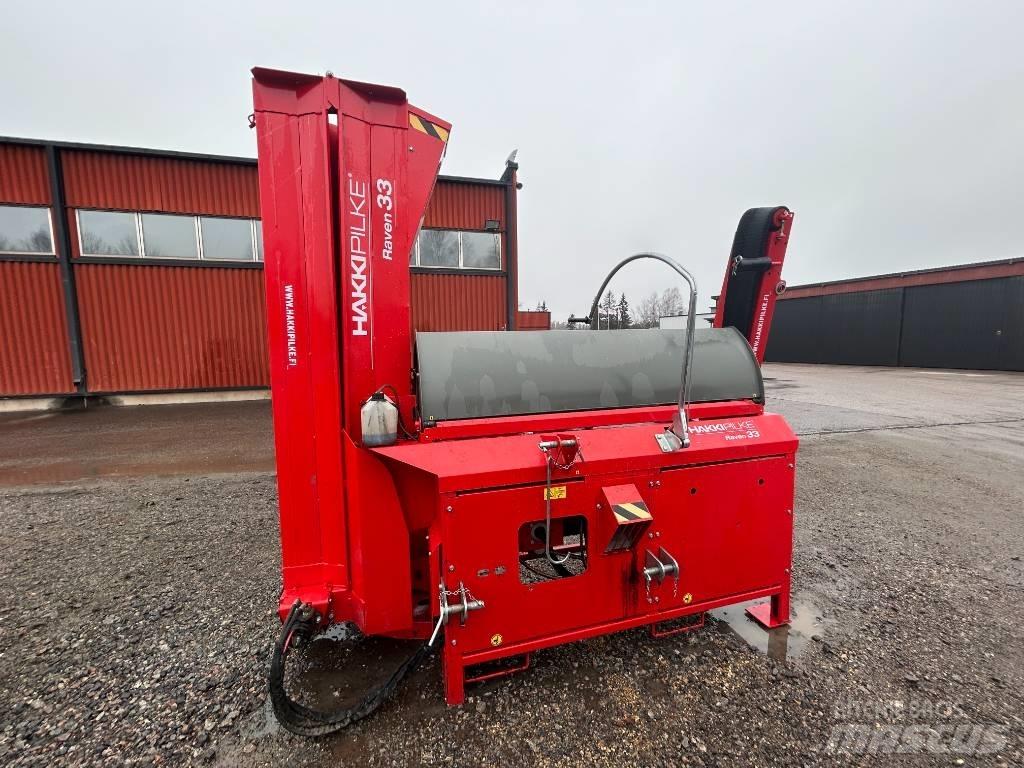Hakki Pilke Raven 33 Wood splitters and cutters
