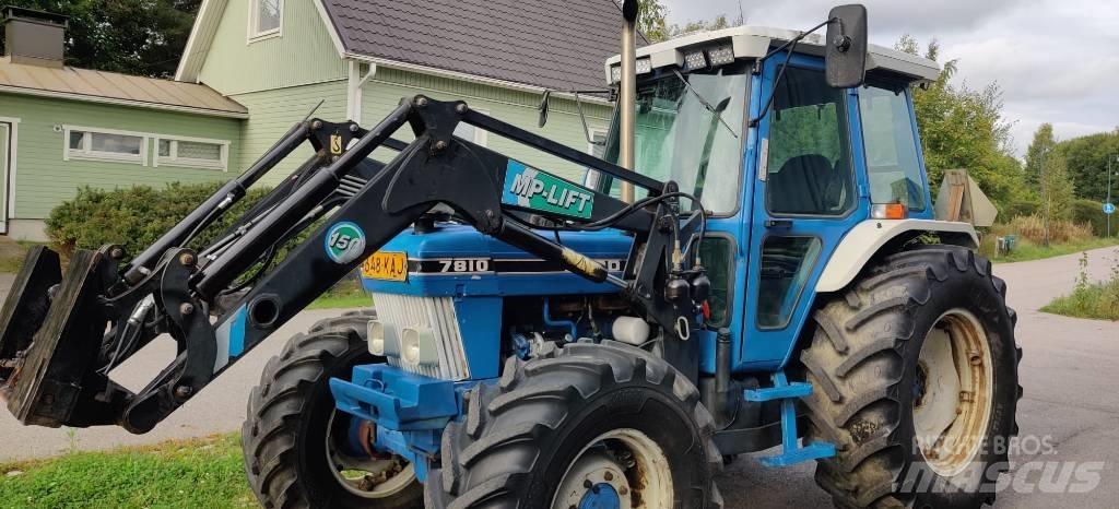 Ford 7810 Tractors