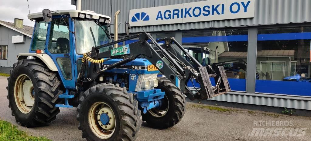 Ford 7810 Tractors