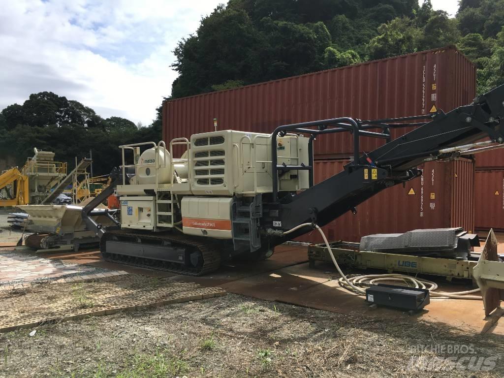 Metso LT96EUG Mobile crushers