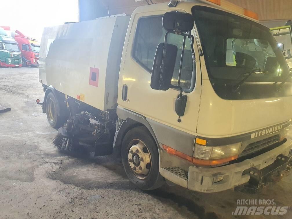 Mitsubishi Canter Sweepers