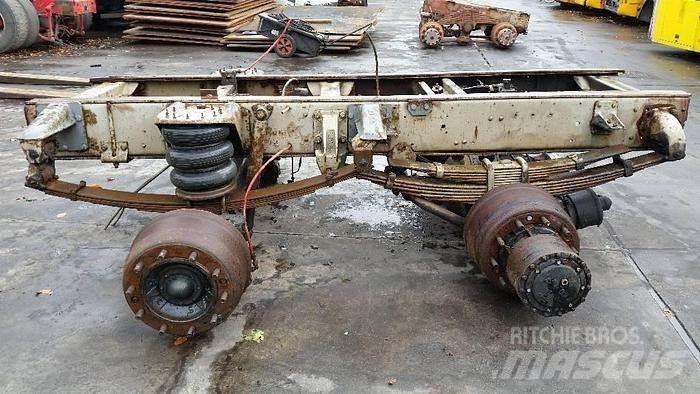  Axles BOOGIE LIFT Other components