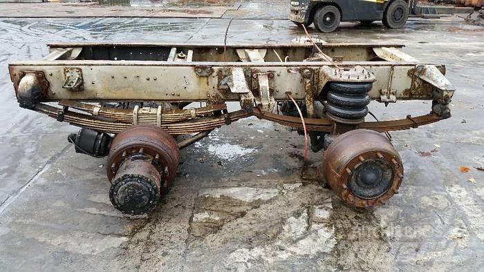  Axles BOOGIE LIFT Other components