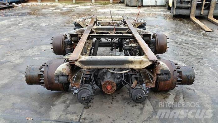  Axles BOOGIE LIFT Other components