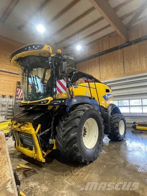 New Holland FR 650 Forage harvesters