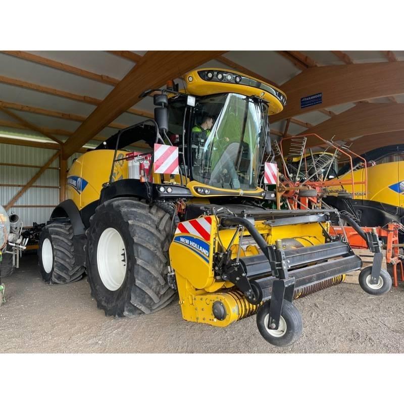 New Holland FR 650 Forage harvesters