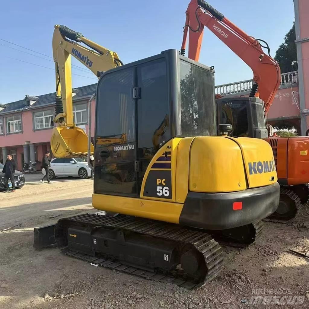 Komatsu PC 56 Mini excavators < 7t (Mini diggers)