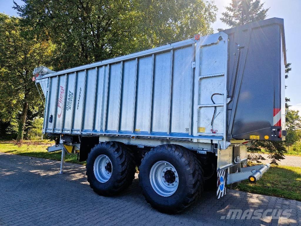 Fliegl ASW 271 Multi-purpose Trailers