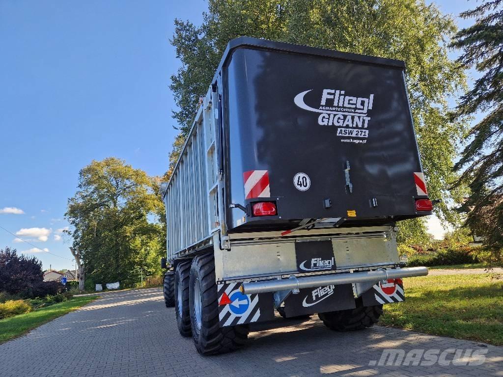 Fliegl ASW 271 Multi-purpose Trailers