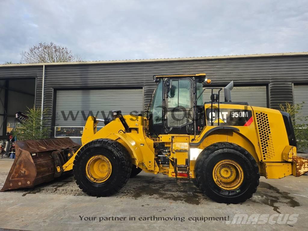 CAT 950M Wheel loaders