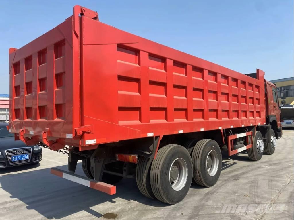 Howo 371 8x4 Tipper trucks