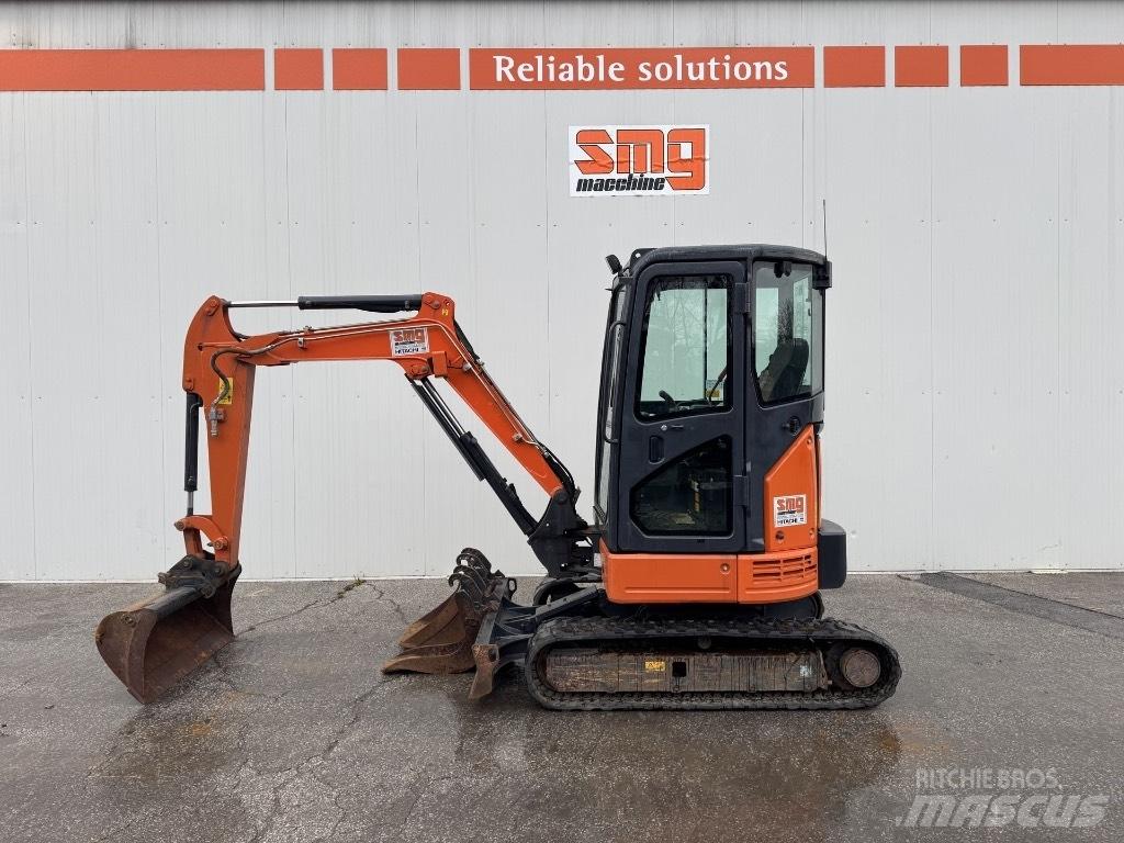Hitachi ZX 26 U-6 Mini excavators < 7t (Mini diggers)
