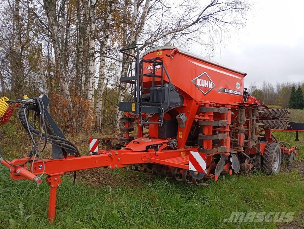 Kuhn Espro4000RC Drills