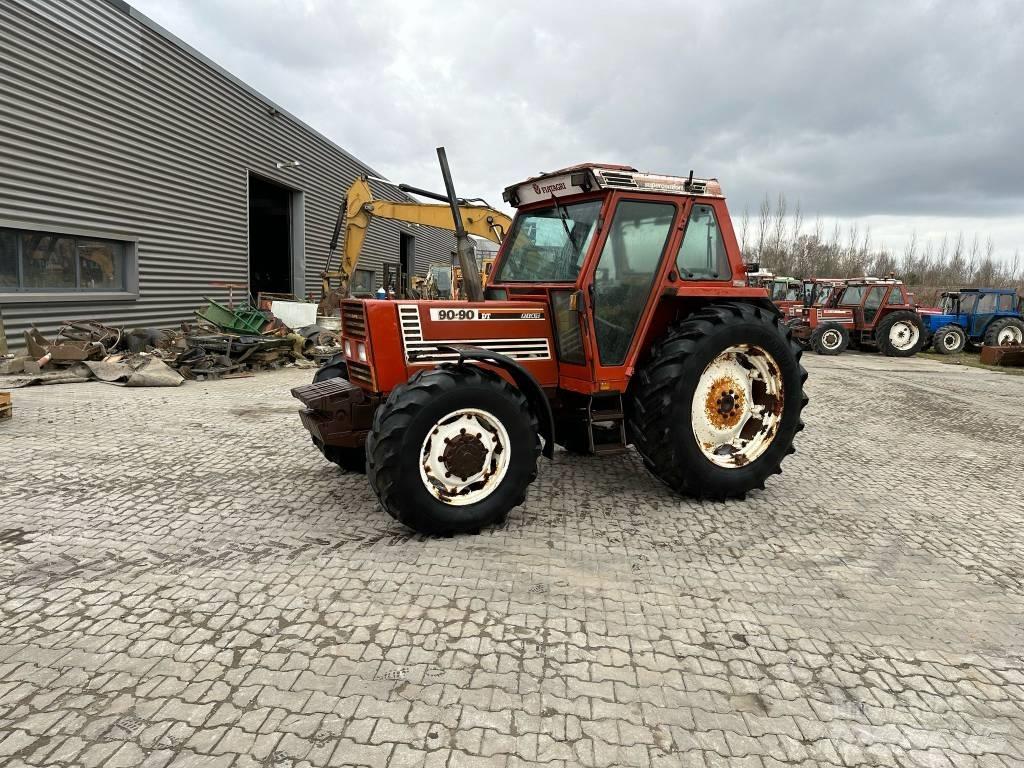 Fiat 90-90 DT Tractors
