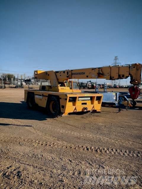 Broderson IC 200-3 G Rough terrain cranes