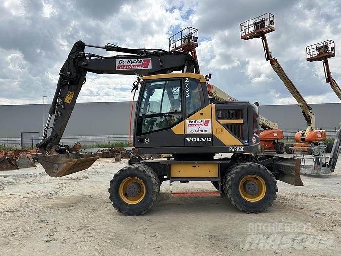 Volvo EWR150E Wheeled excavators
